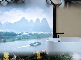 Yangshuo Lutong Hotel, hotel v destinaci Jang-šuo