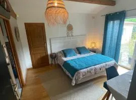 La chambre haute et son SPA