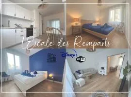 NEW! Wifi, Disney Plus L'Escale des Remparts