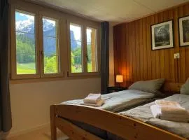Gemütliche Wohnung mit traditionellem Trittofen