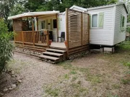 mobil home chez ANIK & ALAIN