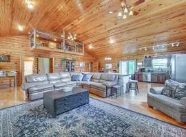 Kentucky Group Getaway with Dock and Lake Access