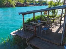 Ada Dream House, Hotel am Strand in Kravlja