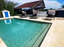 Maison de campagne Piscine, jacuzzi 2P Monflanquin