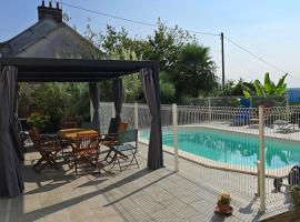 Villa, vue panoramique Loire Blois, hotel in Blois