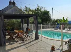 Villa, vue panoramique Loire Blois