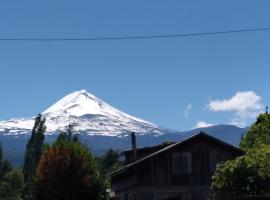 casa acogedora, villa in Melipeuco