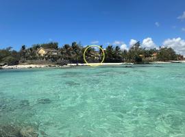 Palmar Bay - Beachside Villa, hotel en Palmar