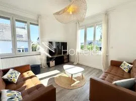 Spacieuse maison rénovée avec goût - Tout à pied