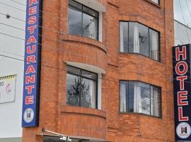 Hotel Imperial, viešbutis mieste Chiquinquirá