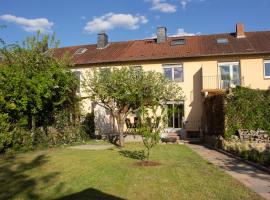 Ferienhaus Mittendrin zwischen Altstadt und Natur in Celle, Hotel in Celle