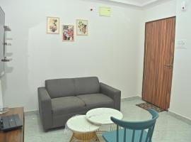 AVO Nest - Just Launched Modern 1 BHK Near AIG Hospitals #101, hotel v destinaci Kondapur