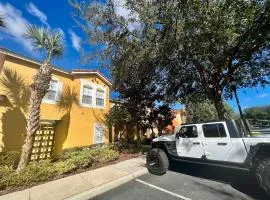 Grand Emerald 3BR Townhouse Near Disney Parks
