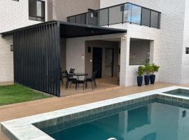 Apto 02 Quartos Mobiliado na Praia do Poço - CABEDELO, hotel in Cabedelo