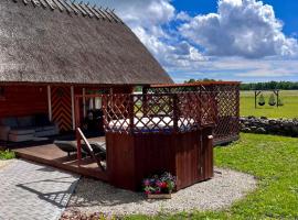 J&uuml;riv&auml;rava Saunamaja, hotel na praia em Kantsi