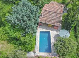 Moulin de caractère, piscine