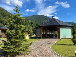 Woodville Resort, complejo de caba&ntilde;as en Moisei