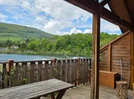 Chalet magnifique vue lac & piscine