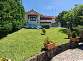 Chousiña, villa in Puentesampayo