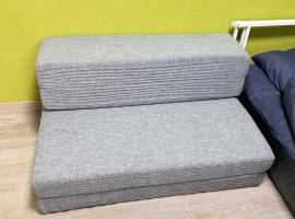 203 LJ INN Nijo Castle Monthly Wi-Fi, hotel en Kioto