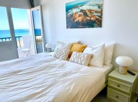 Weybeach3 ocean frontline,sea view,private terrace – hotel w mieście La Santa