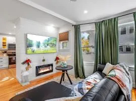 Modern Boston MetroWest Family Suite