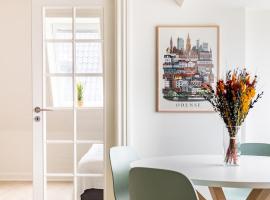 2 v&aelig;relses lejlighed i hjertet af Odense t&aelig;t p&aring; alt, pet-friendly hotel in Odense
