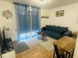 Appartement deux pièces cosy