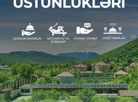 Quba VİP Sanatorium, hotel v destinaci Amsar