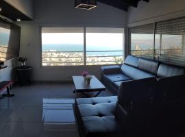 דירה מקסימה מול נופי הכנרת, апартаменты/квартира в Тверии