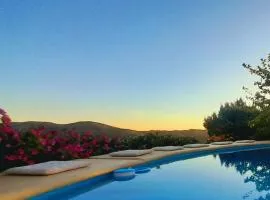 Kalliberry Cycladic Stone House Elissavet with private pool, nice view and fantastic sunsets