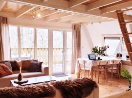 A Wood Lodge - zwembad - relax - natuur