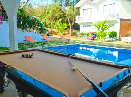 Tvessa - A boutique hotel, hotel en Morjim