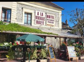 A La Vielle Halle, hotel v destinaci Souppes-sur-Loing
