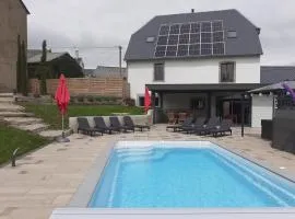 GITE DE L'AUTAN - Villa 8 pers-4 salles de bain indépendantes, piscine chauffée et Spa