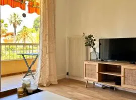 L'Eden - Spacieux 3P Bord de Mer - Juans les Pins