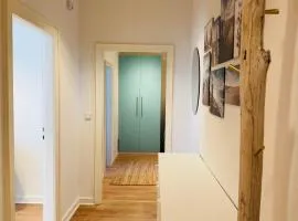 Modernes und großzügiges City-Apartment 66 qm - zentral und zum Wohlfühlen - Easy Stay Wuppertal