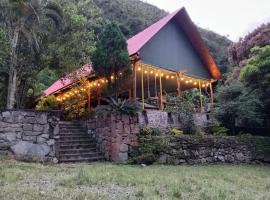 Kempings Eco Terra Lodge pilsētā Santa Mar&iacute;a