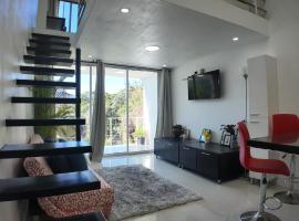 Las Terrazas Suites Studio Apartment, Hotel in San Salvador