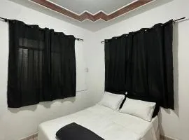 Casa muito espaçosa com 3 quatos e churrasqueira