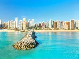 Ótimo apto 2 quartos ,TV acabo ,internet praia Iracema