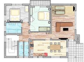 FeWo MaKi Schwarzwald Europa Park Rulantica Straßburg, hotel Friesenheimben