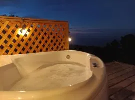 Cabaña Atardecer