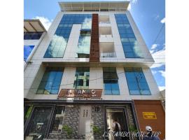 Hotel El Tambo de Tarapoto-Perú, hotel en Tarapoto