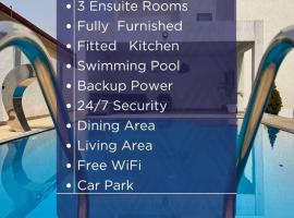 Jessica's Villa, hotel v destinaci Accra