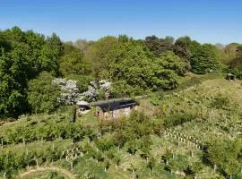 Oskar's Shepherd's Hut at Snug Hollow