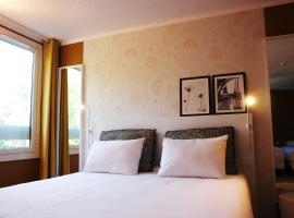 Brit Hotel Marseille Aéroport、レ・ペンヌ・ミラボーのホテル