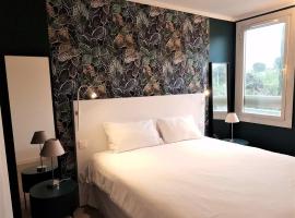Brit Hotel Marseille Aéroport, ξενοδοχείο σε Les-Pennes-Mirabeau
