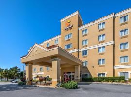 Comfort Suites Ocala North, hotel near Ocala International (Jim Taylor Field) - OCF, Ocala