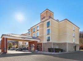 Comfort Inn & Suites Chattanooga West - Lookout Mountain, hotel v destinaci Chattanooga